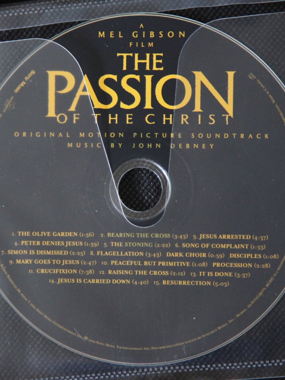 The Passion of the Christ Original Soundtrack